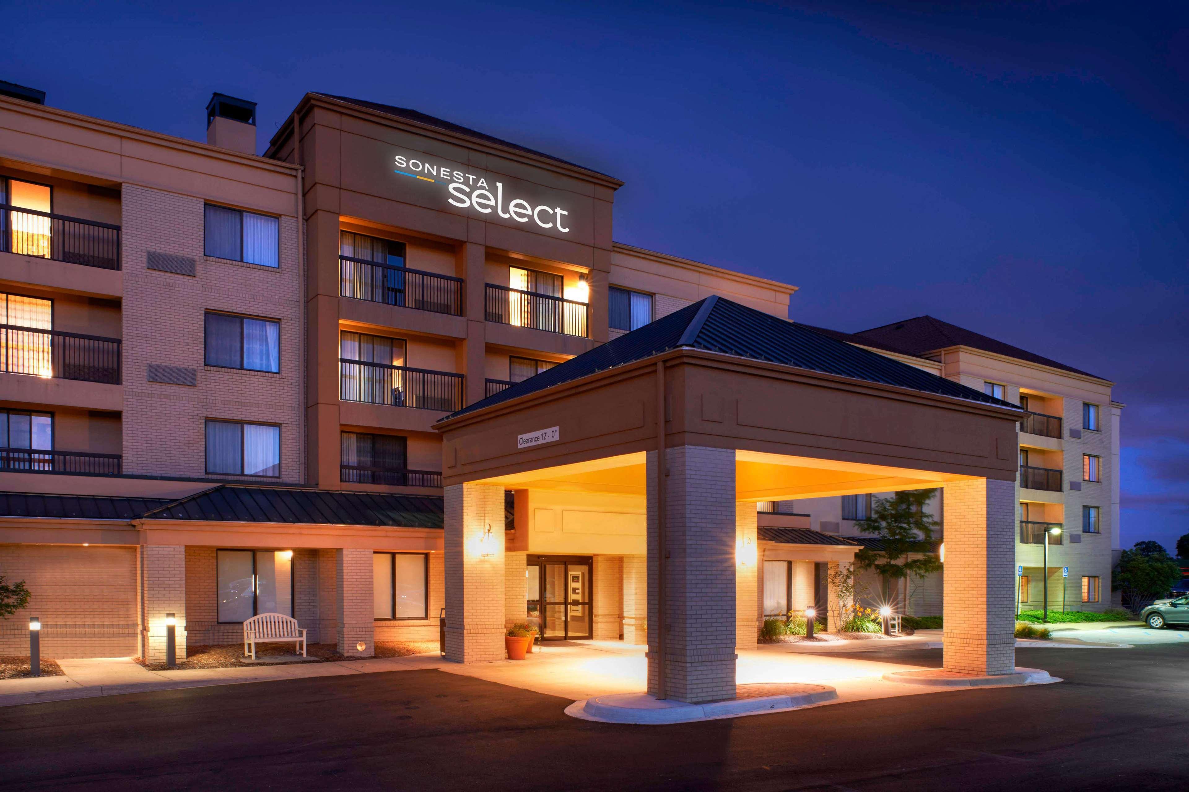 Sonesta Select Detroit Novi Hotell Eksteriør bilde